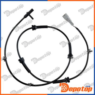 Capteur ABS arrière pour NISSAN | 058447B, 06-S450